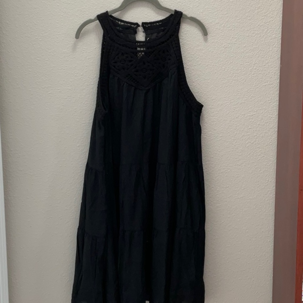 This elegant black dress is from BTFBM..  It  is an XL and flows beautifully.